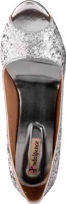 Indulgence Women Silver Heels