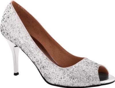 Indulgence Women Silver Heels