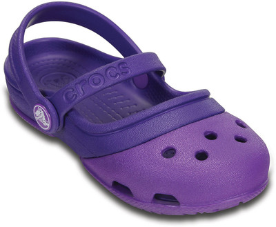 

Crocs Girls Sports Sandals, Neon purple/ultraviolet