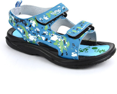 

Footfun by Liberty Boys Slip-on Sports Sandals(Blue
