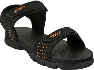 

Smoky Men Orange Sports Sandals