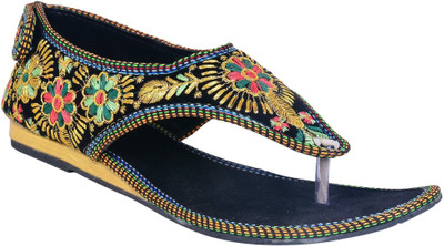 Footrendz Women Multi Flats
