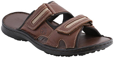

Ventoland Men Red Tan Sandals
