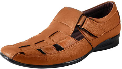 

FAUSTO Men Tan Sandals