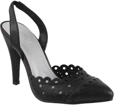 Metro Women 11,Black Heels