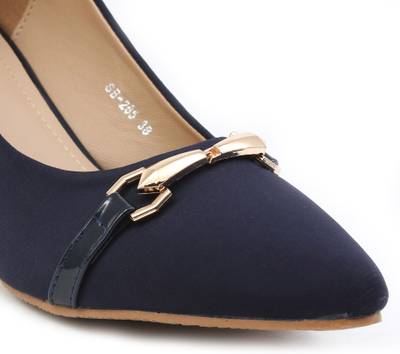 Shuberry Women Navy Heels
