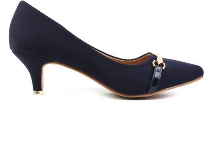 Shuberry Women Navy Heels