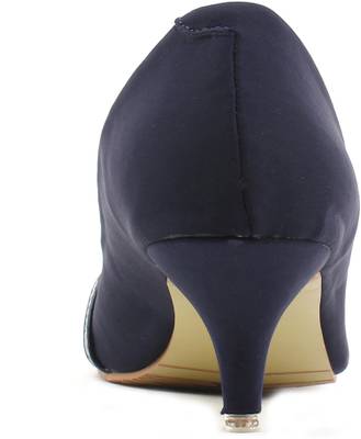 Shuberry Women Navy Heels