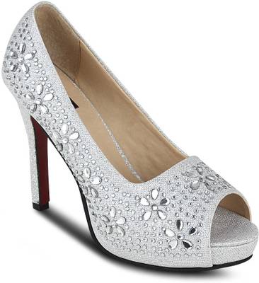 Kielz Women Black Heels