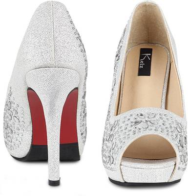 Kielz Women Black Heels