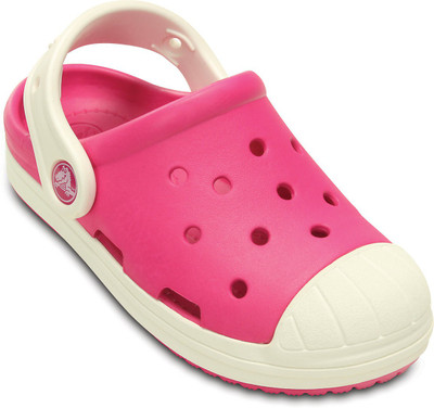 

Crocs Boys & Girls Slip-on Clogs(Pink, Candy pink/oyster