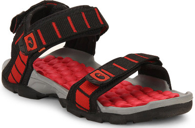Sparx Men Black Sandals