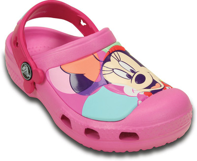 

Crocs Girls Clogs, Black