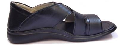 Shopolozy Men Black Sandals