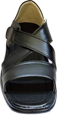 Shopolozy Men Black Sandals