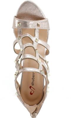 Shuberry Women Gold Heels