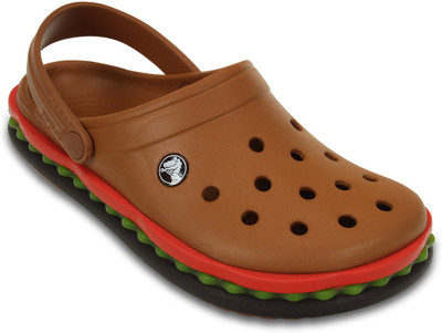 

Crocs Men Brown Clogs