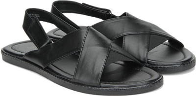 

Bata Men Black Sports Sandals