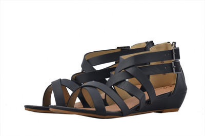 

Shuberry Women Black Wedges