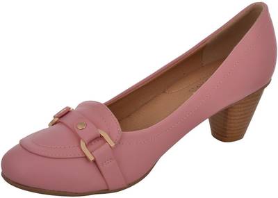 Athens Women Baby Pink Heels