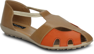 

Kielz Women Beige Flats