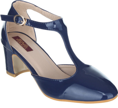 

Shuz Touch Women NAVY Heels