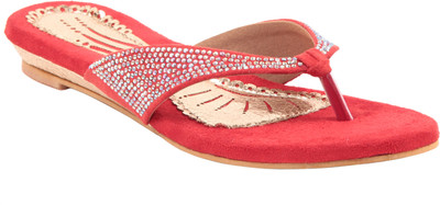 

Adorn Women Red Flats