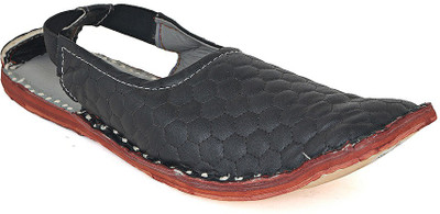 

Paduki Men Black Sandals