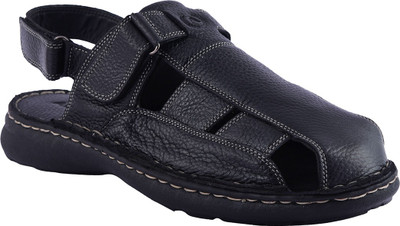 

Amster Men Black Sandals