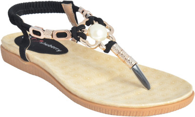 

Shuberry Women Black Flats