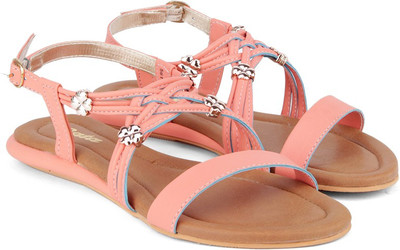 

Bata Women Pink Flats