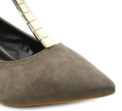 Shuberry Women Black Heels