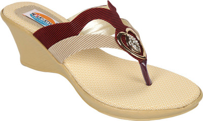 

Walk N Style Women Maroon Flats