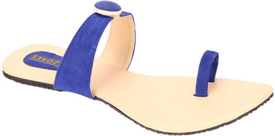 Azores Women Blue Flats