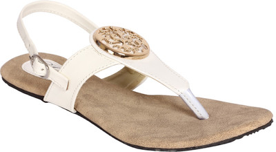 

Jade Women White Flats