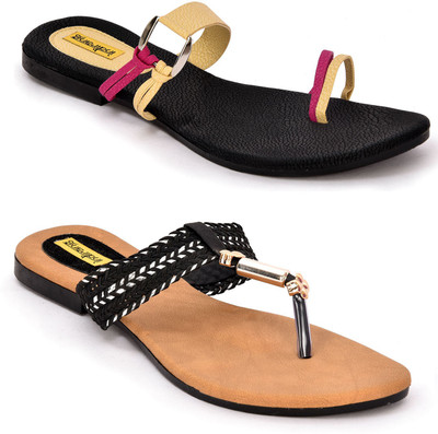 

Indirang Women Multicolor Flats