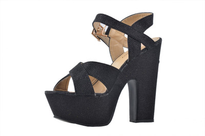 

Shuberry Women Black Heels