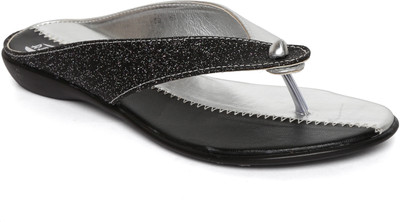 

Repose Women Silver Flats