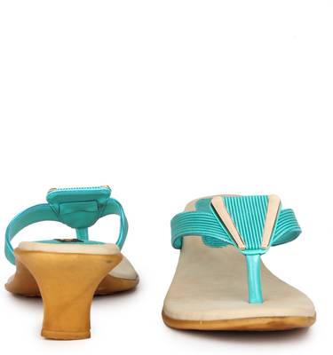 Shezone Women White Heels