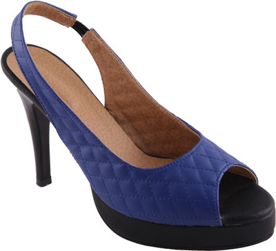 

Adorn Women Blue Heels