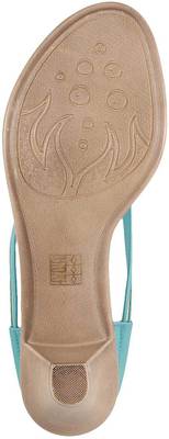 Metro Women 21,Green Heels