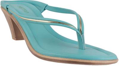 Metro Women 21,Green Heels