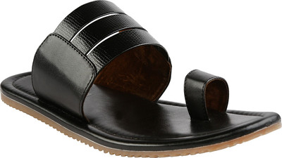 

Shoe Bazar Men Black Sandals