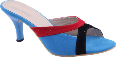

Adorn Women Blue Heels