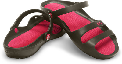 

Crocs Women Black Sports Sandals