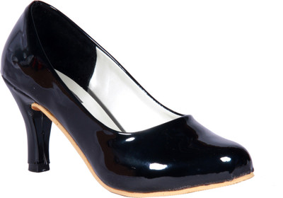 Sapatos Women ST-004-Black Heels Flipkart
