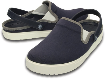 

Crocs Women Navy Clogs