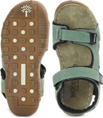 Woodland Men SGREEN Sports Sandals