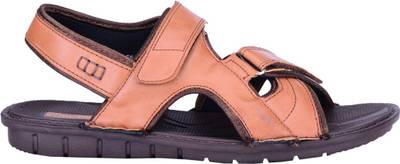 Khadim's Men Black Sandals