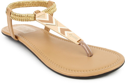 

CUTE FEET Women Beige Flats
